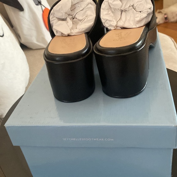 Seychelles One of a Kind platform sandals size 8 - Picture 5 of 8